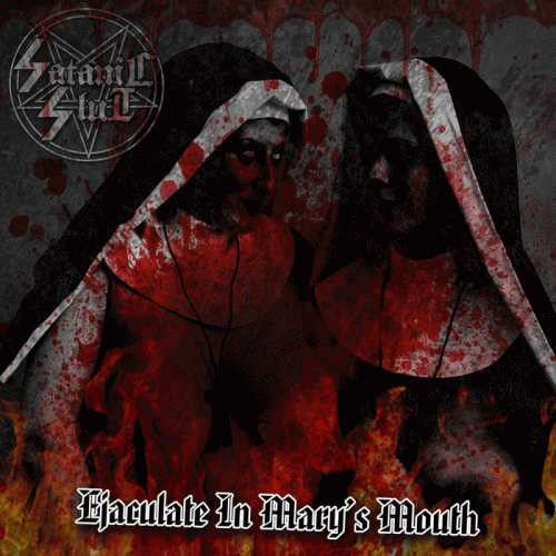 Satanic Slut : Ejaculate in Mary's Mouth